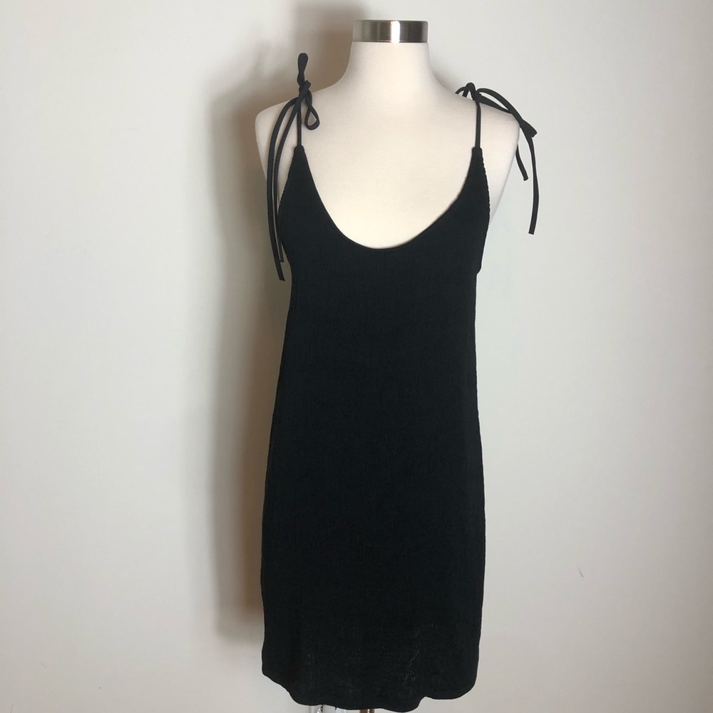 Kendall & Kylie Black Dress